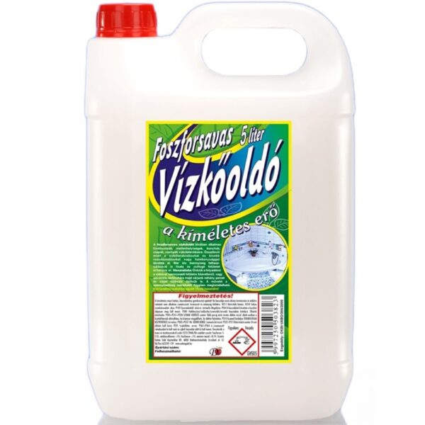 Vizkooldo 5 liter foszforsavas Satina i474564