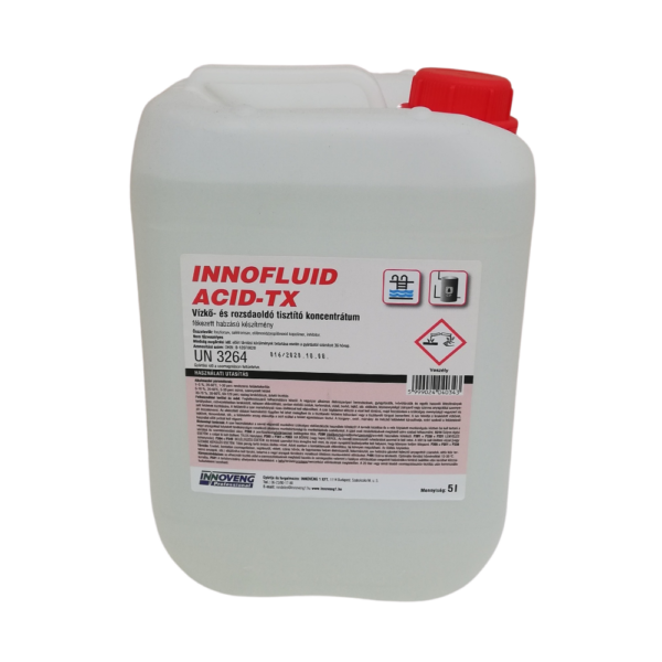 Vizkooldo 5 liter nem habzo Innofluid Acid Tx i577604