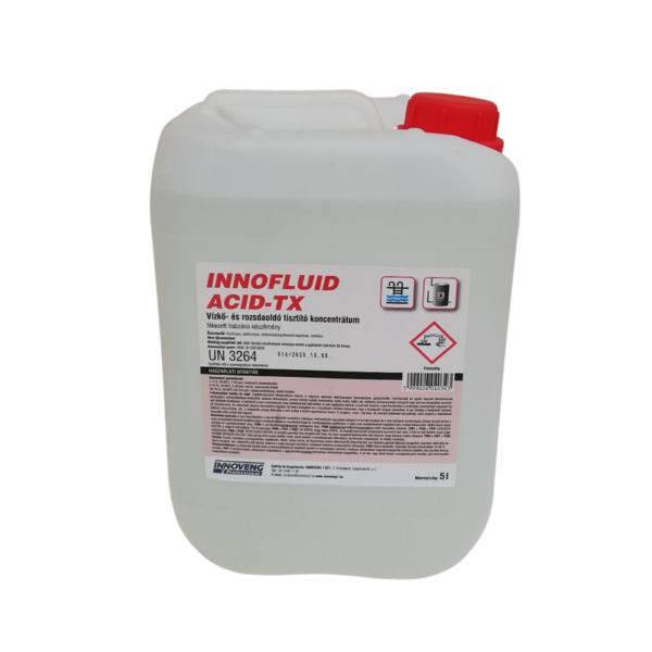 Vizkooldo kezi gepi nem habzo 5 liter INNOFLUID ACID TX i191654