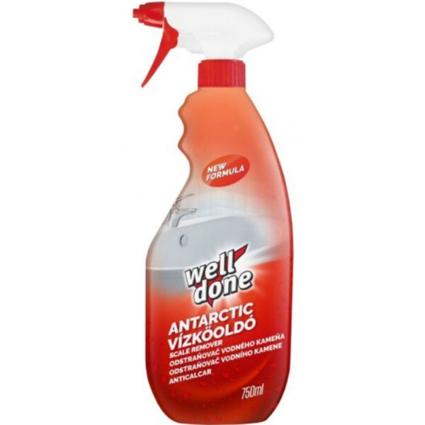 Vizkooldo szorofejes 750 ml Antartic Well Done i472884