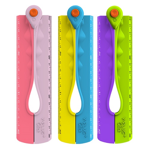 Vonalzó Y-Plus+ Click 15-30 cm 1 Vonalzó Y-Plus+ Click 15-30 cm