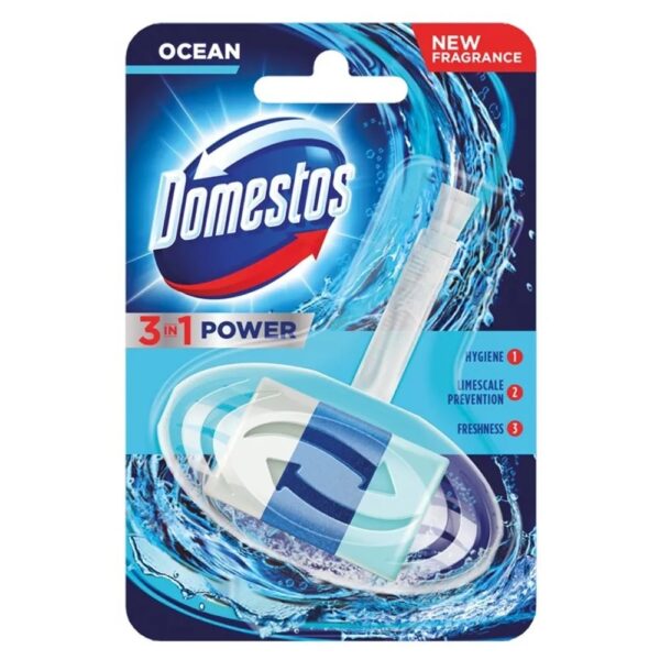 WC illatosito 35 g kosaras 3in1 Domestos Ocean i576974