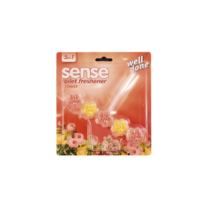WC illatosító 50 g 5 in 1 Flower sense