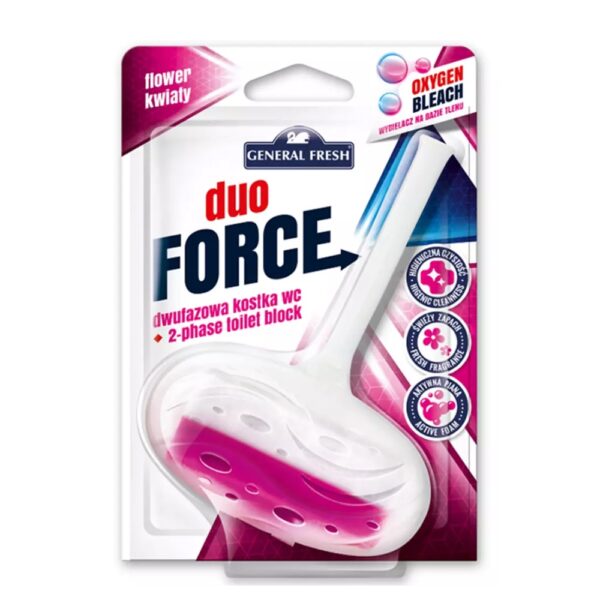 WC illatosito deo 40 g kosarral Duo Force Virag i534748