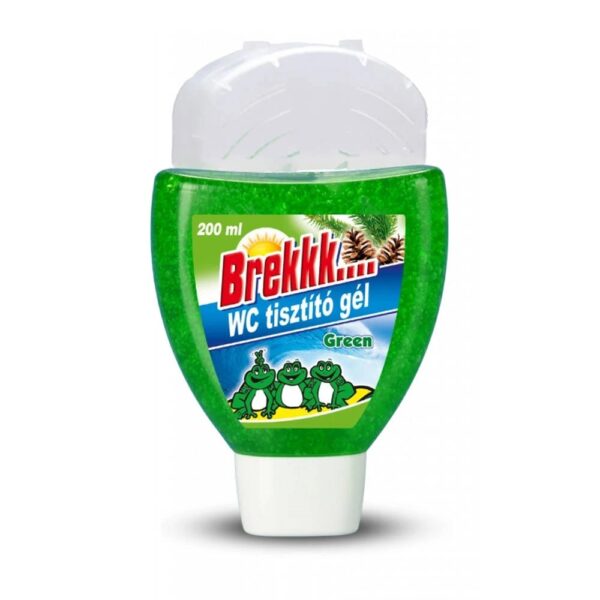 WC illatosito gel 200 ml kosar Brekk zold i534433