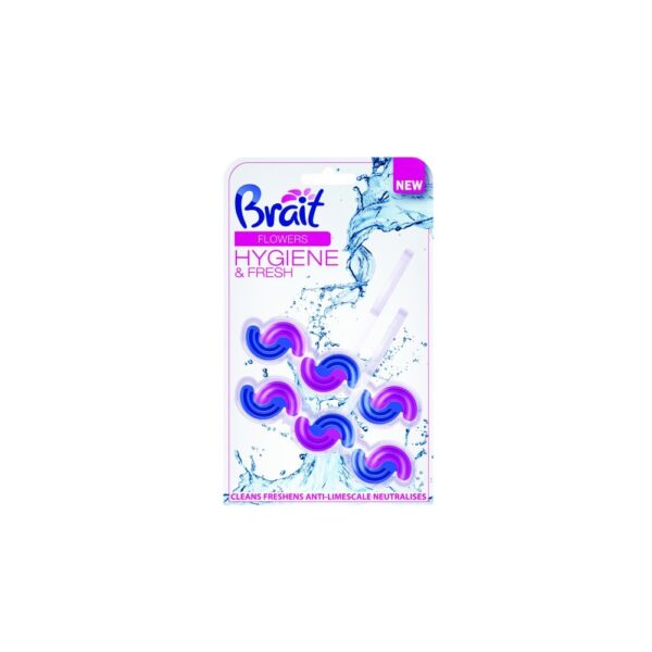 WC illatosito gel 2 x 45 gr virag hygienefresh Brait i604986