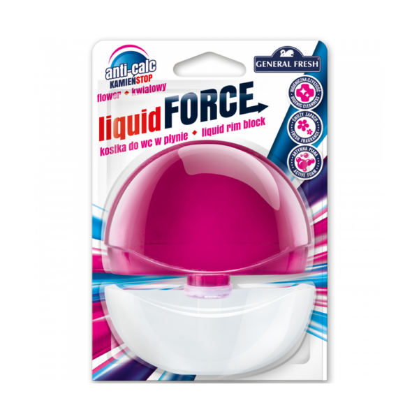 WC illatosito gel 55 ml kosar Liquid Force Virag i484079