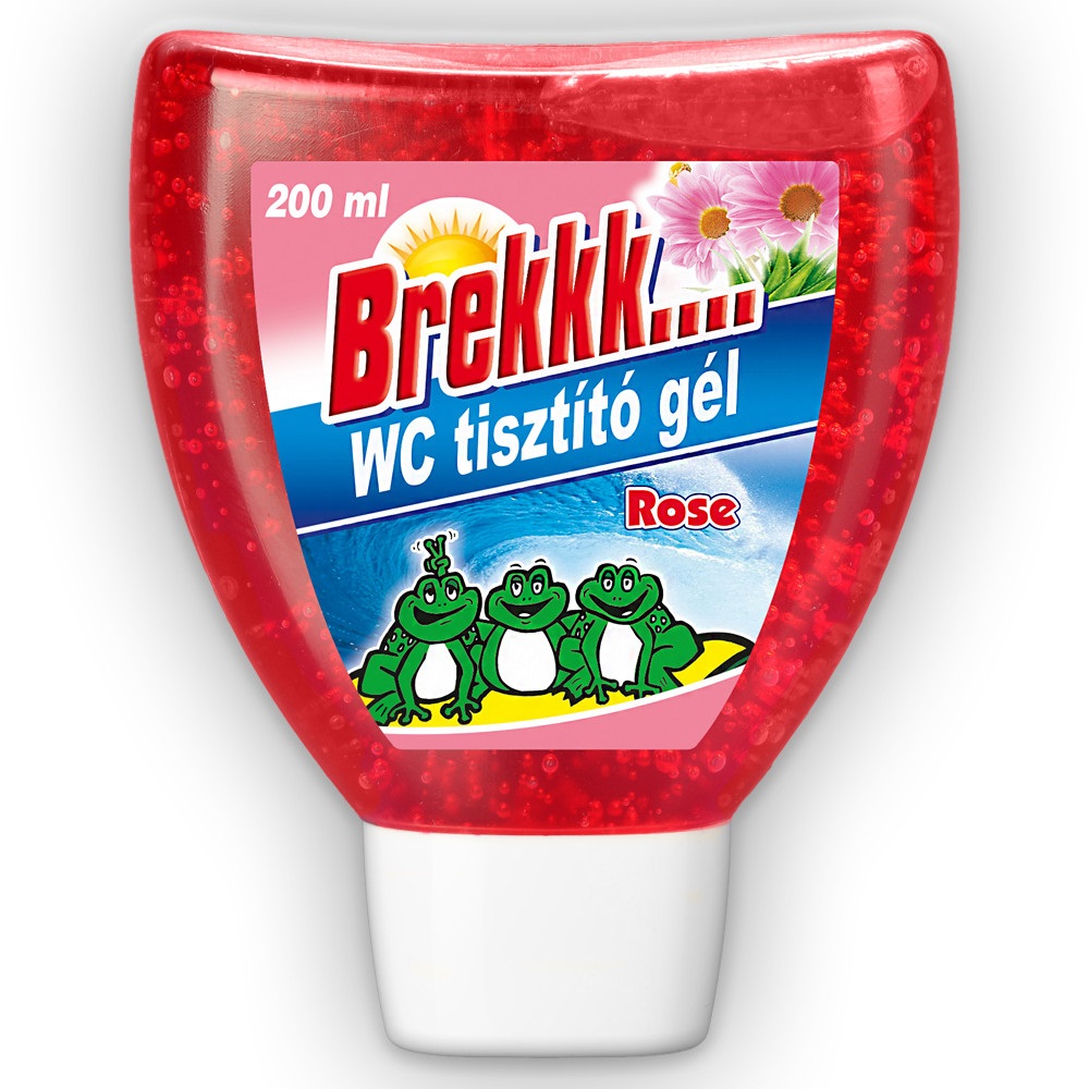WC illatosító gél utántöltő 200 ml Brekk piros 1 WC illatosító gél utántöltő 200 ml Brekk piros