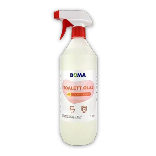 WC illatosito olaj szorofejes 1 liter Doma Citrus Rose i540278