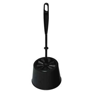 WC kefe tartóval fekete York_064030