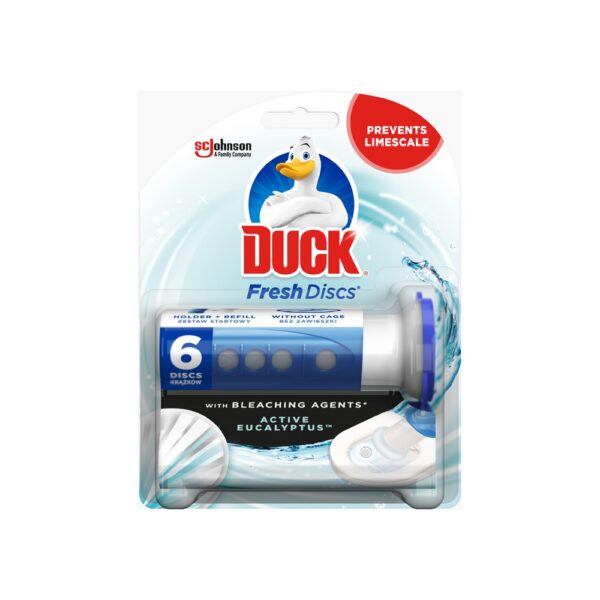 WC obilto korong zseles 36 ml Fresh Discs Duck Eukaliptusz i207963