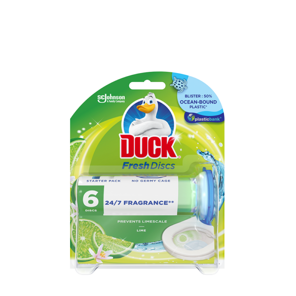 WC obilto korong zseles 36 ml Fresh Discs Duck Lime i248216