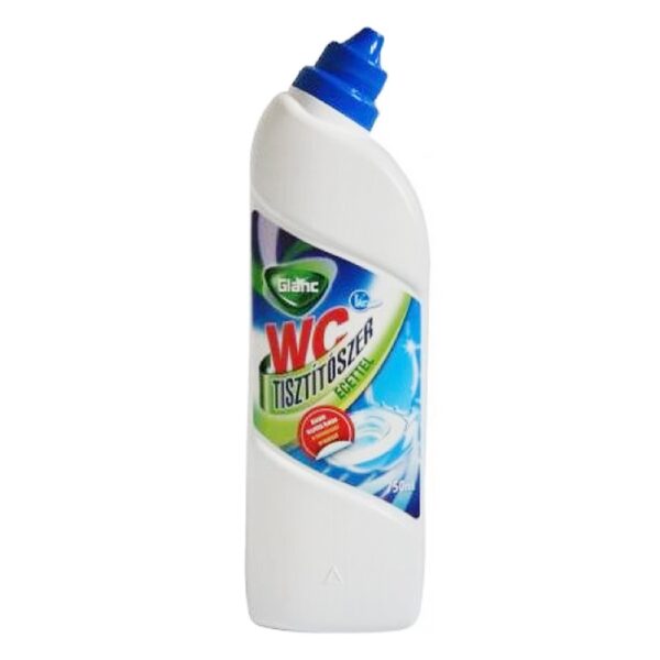 WC tisztito 750 ml ecetes WC Glanc i532478