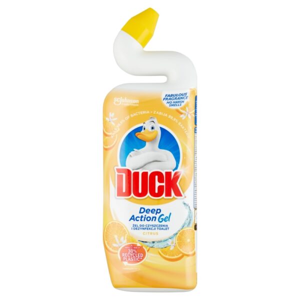 WC tisztito fertotlenito gel 750 ml Duck Deep Action Citrus i582177