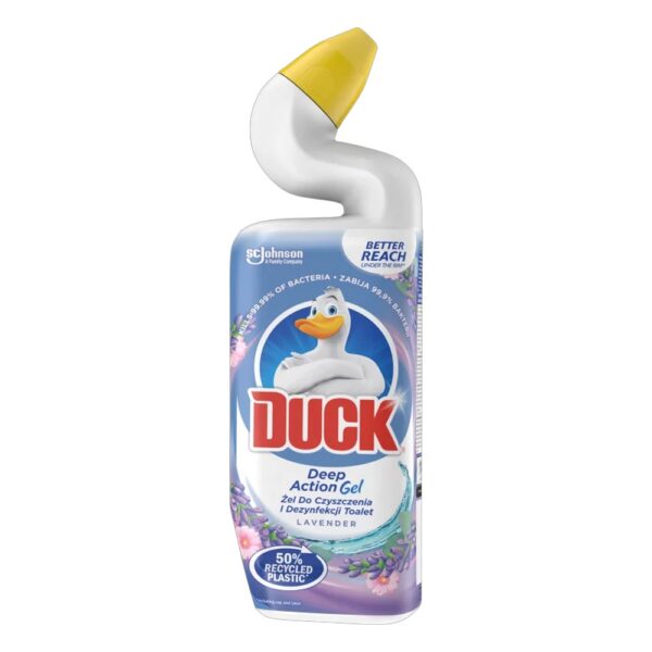 WC tisztito fertotlenito gel 750 ml Duck Deep Action Levendula i592092