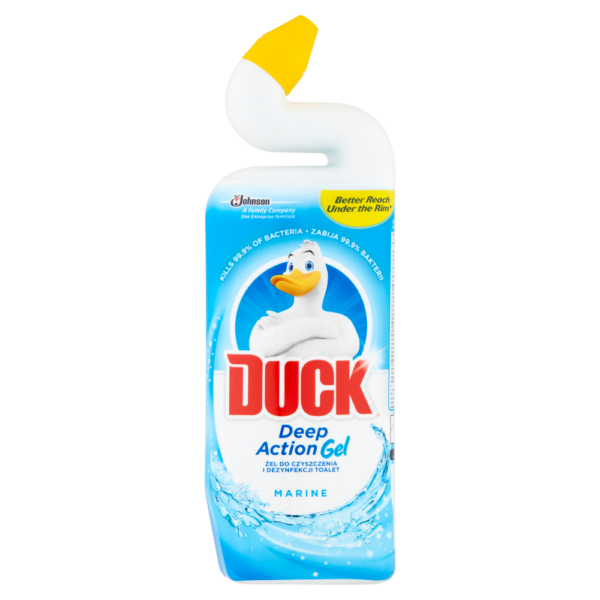 WC tisztito fertotlenito gel 750 ml Duck Deep Action Marine i259773