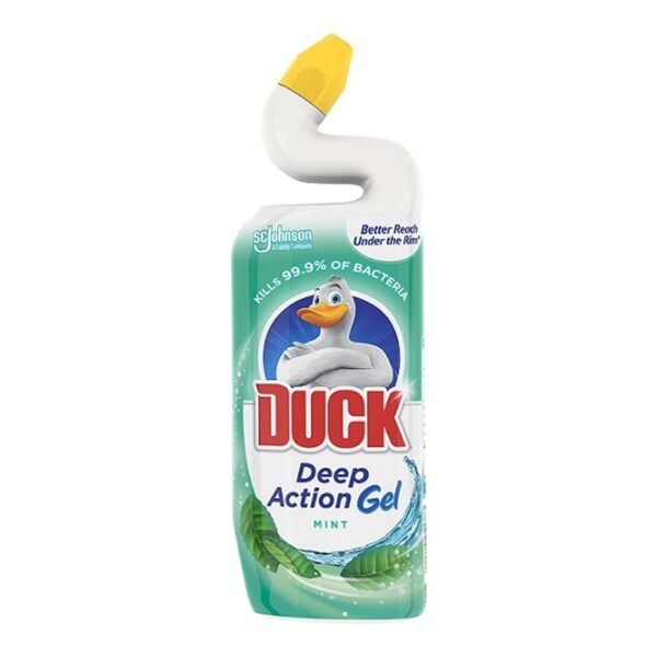 WC tisztito fertotlenito gel 750 ml Duck Deep Action Menta i532496