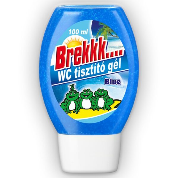 WC tisztito gel 100 ml Brekk kek i513613