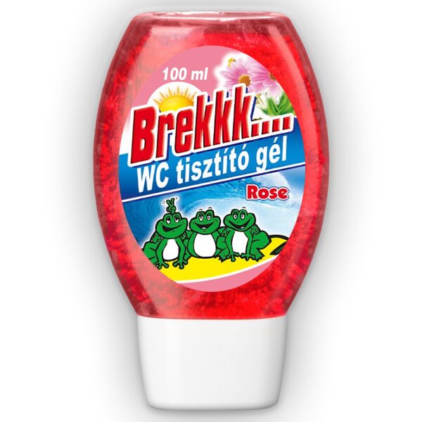 WC tisztito gel 100 ml Brekk piros i513640