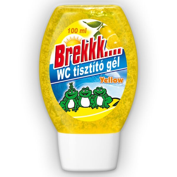 WC tisztito gel 100 ml Brekk sarga i513622