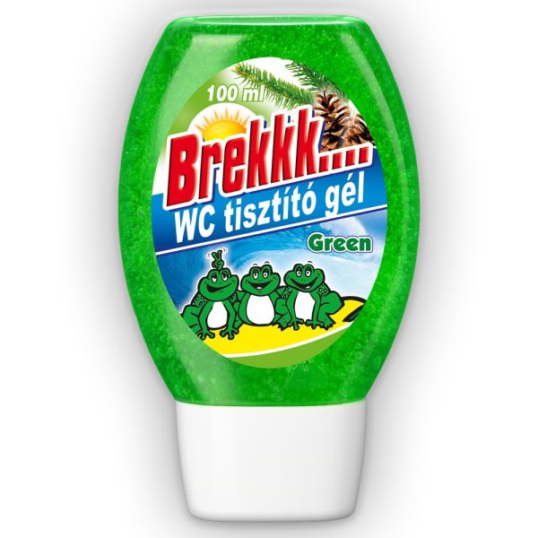 WC tisztito gel 100 ml Brekk zold i513631