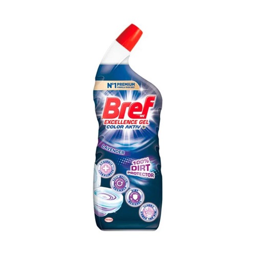 WC tisztító gel Bref 10x Effect Protection Shield 700ml 1 WC tisztító gel Bref 10x Effect Protection Shield 700ml