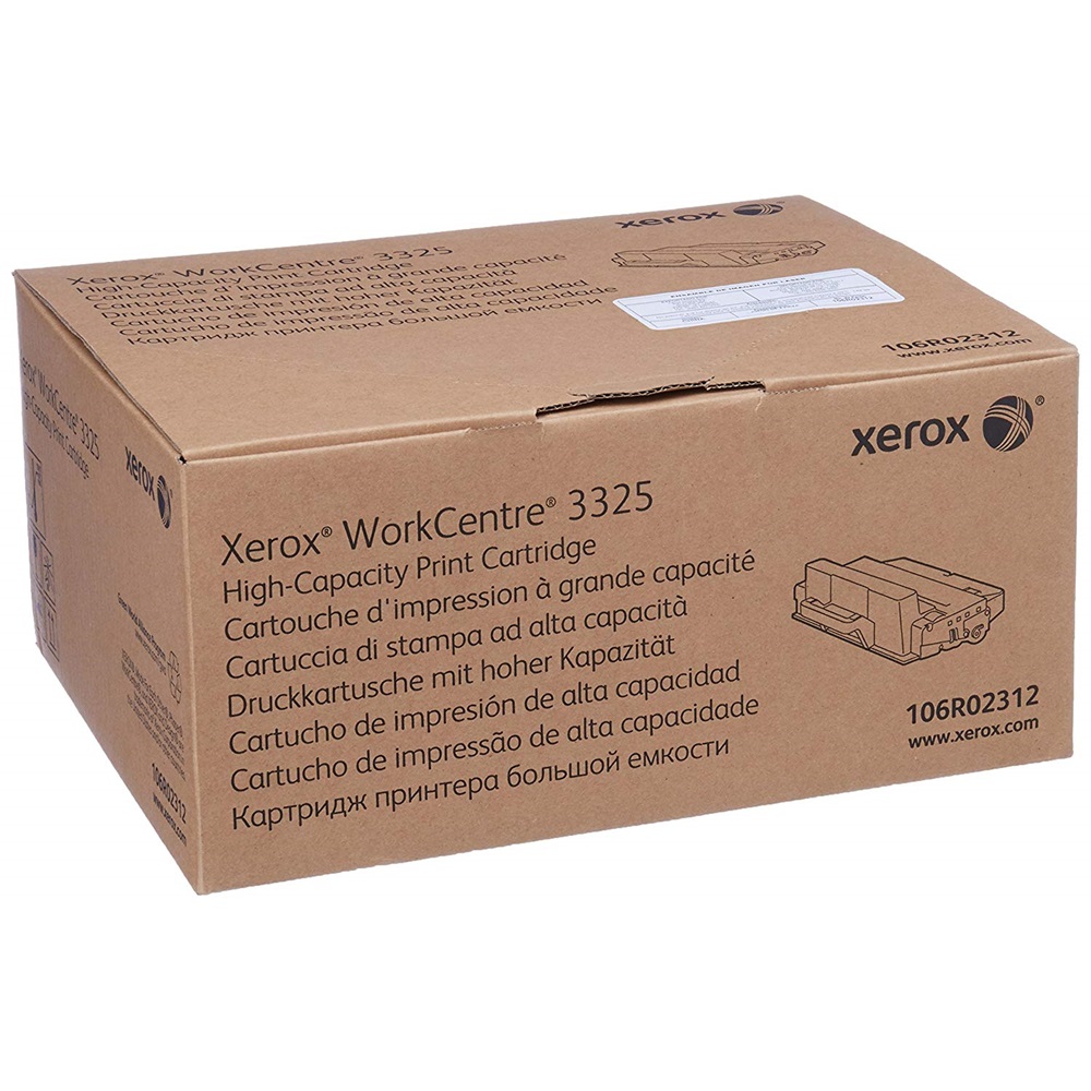 Xerox 3325H toner ORIGINAL (106R02312) 1 Xerox 3325H toner ORIGINAL (106R02312)