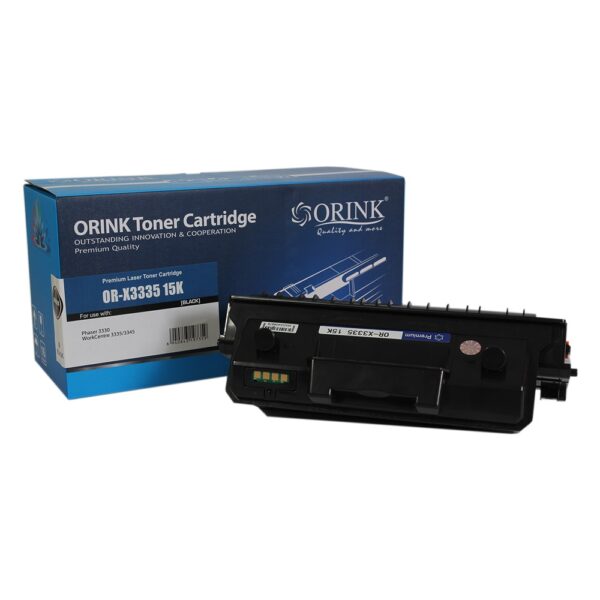 Xerox 333033353345 toner ORINK 15K i95965