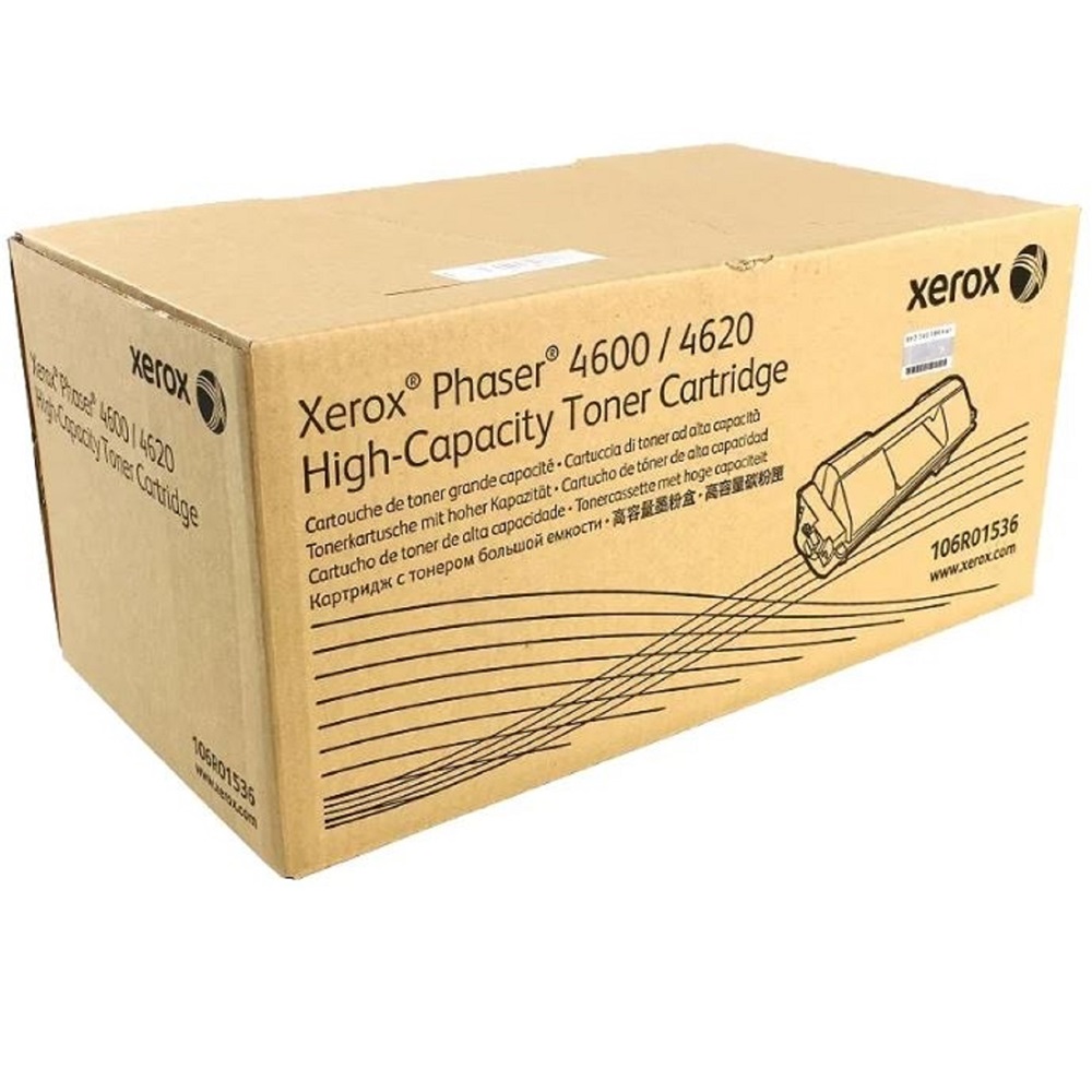 Xerox 4600 toner ORIGINAL 30K (106R01536) 1 Xerox 4600 toner ORIGINAL 30K (106R01536)