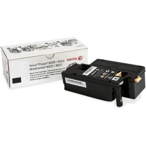 Xerox 6020/6027 toner black ORIGINAL 2K (106R02763)