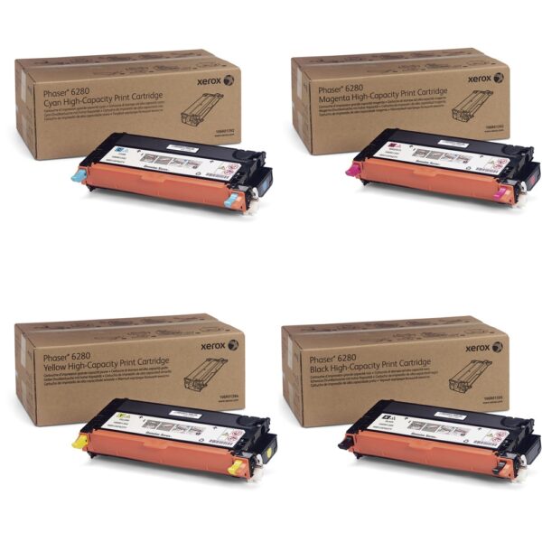 Xerox 6280 toner magenta ORIGINAL 5 9K i129327