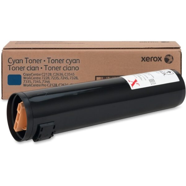 Xerox 7245 toner cyan ORIGINAL i130818