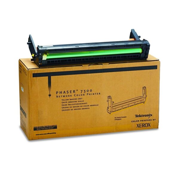 Xerox 7300 drum unit yellow ORIGINAL 30K leertekelt i182342