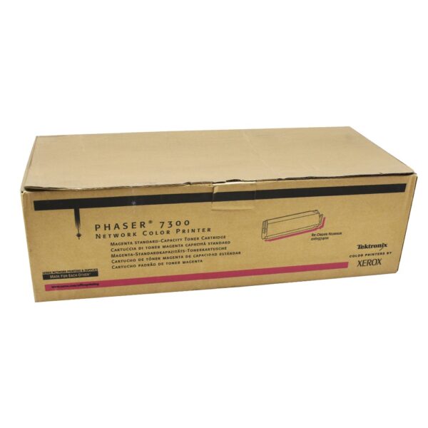 Xerox 7300 toner ORIGINAL magenta leertekelt 7 5K 16197400 16197400 i266117