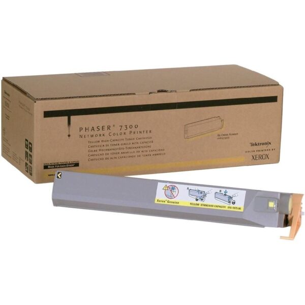 Xerox 7300 toner yellow ORIGINAL 15K leertekelt i182352