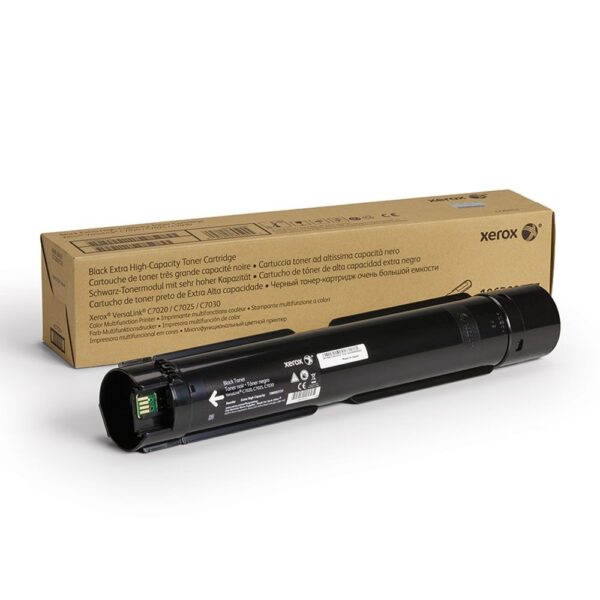 Xerox C7020 C7025 C7030 toner black ORIGINAL 22K i130538