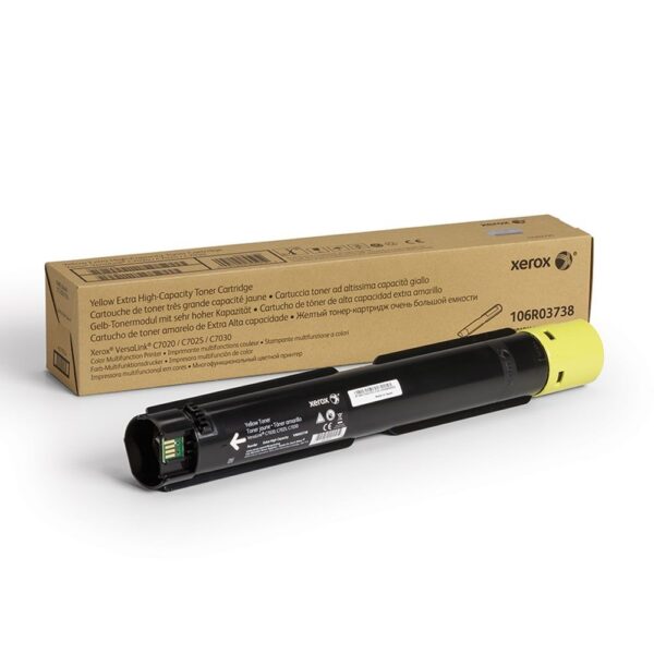 Xerox C7020 C7025 C7030 toner yellow ORIGINAL 16 5K i130543