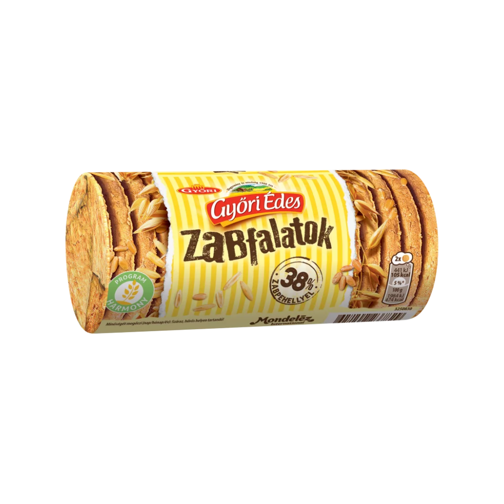 Zabfalatok, 215 g, Győri Édes, eredeti 1 Zabfalatok, 215 g, Győri Édes, eredeti