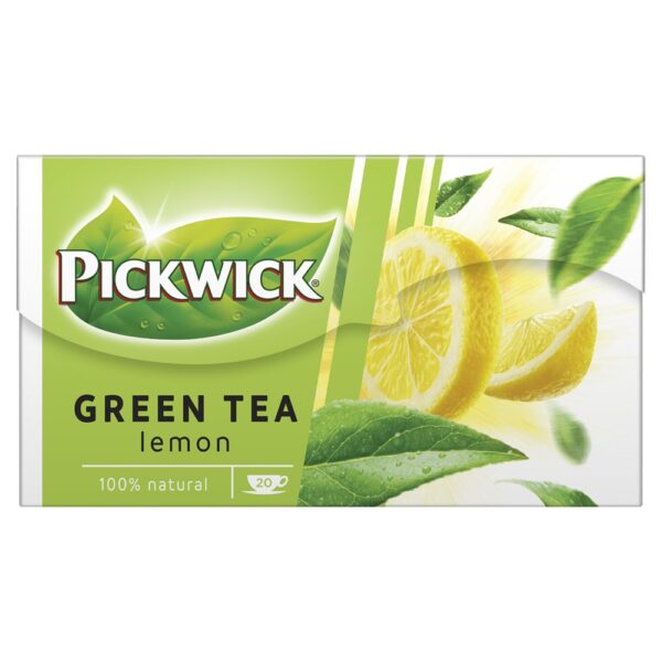 Zold tea 20x2 g Pickwick citrom i512159