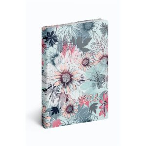 Zsebnaptár álló Fiestina hölgyeknek B/6, heti floral Realsystem 2026.