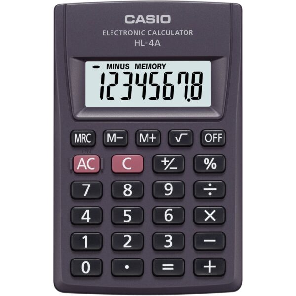 Zsebszamologep 8 digit Casio HL 4 i204119