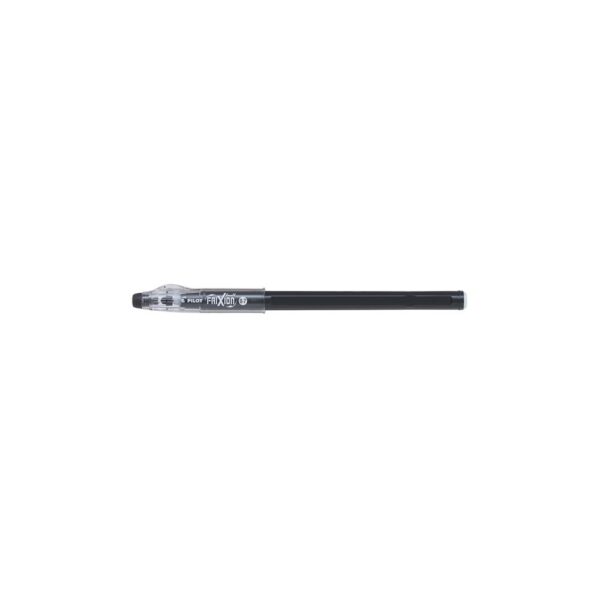 Zseles toll radirozhato 07mm Pilot Frixion Ball Stick fekete i532703