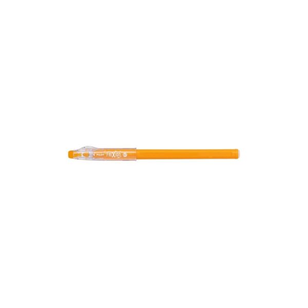 Zseles toll radirozhato 07mm Pilot Frixion Ball Stick narancs i532980