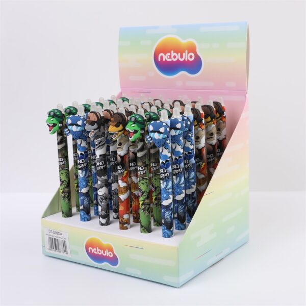 Zseles toll radirozhato Dino Army 36 db display Nebulo i515894