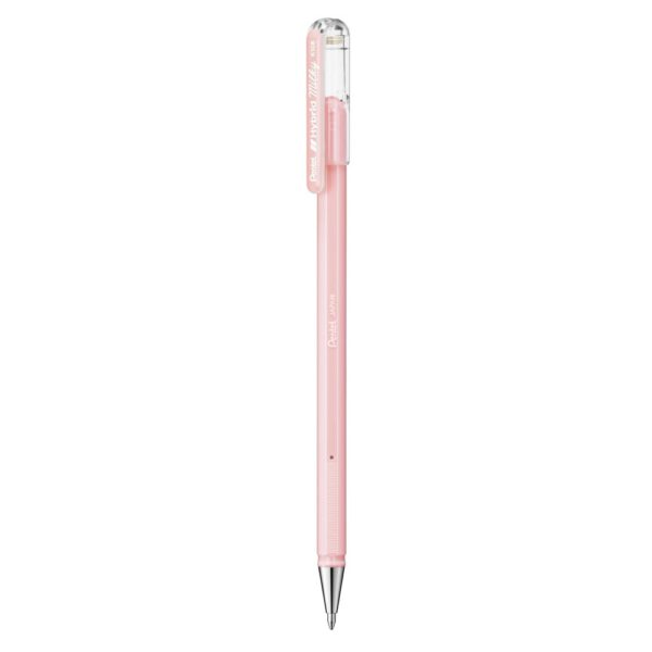 Zselestoll 0 4mm pink K108 PP Hybrid Pastel kupakos Pentel i41439