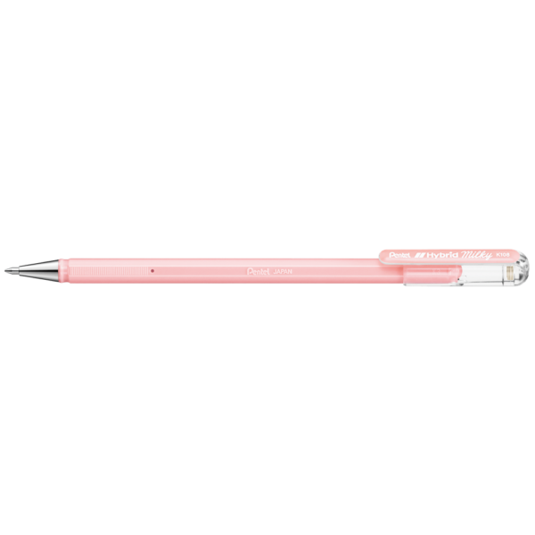 Zselestoll 0 4mm pink K108 PP Hybrid Pastel kupakos Pentel i41674