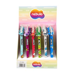 Zseléstoll radírozható, army, 36 db/display Nebulo