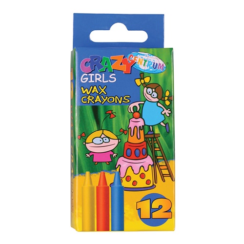 Zsírkréta Centrum 12 db-os klt. 1 Zsírkréta Centrum 12 db-os klt.