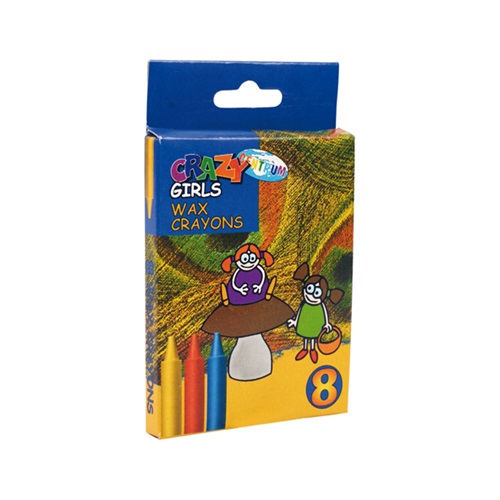 Zsírkréta Centrum 8 db-os klt. 1 Zsírkréta Centrum 8 db-os klt.