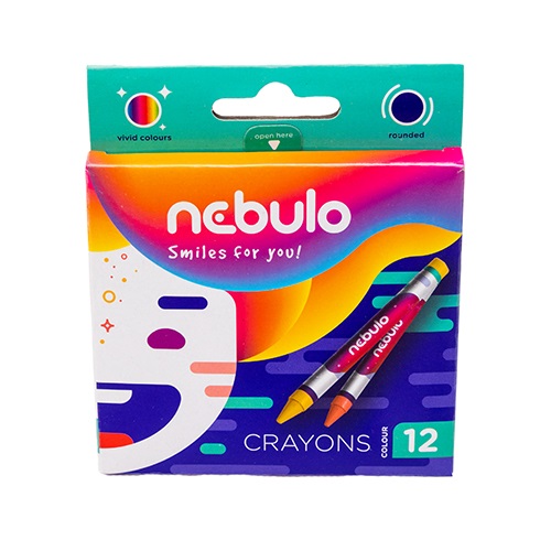 Zsírkréta Nebuló 8 mm 12 db-os klt. 2 Zsírkréta Nebuló 8 mm 12 db-os klt. - Image 2